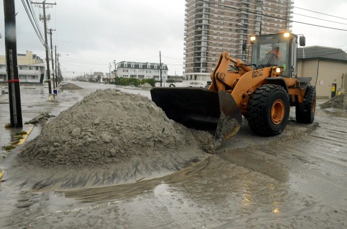 hurricane sandy cleanup